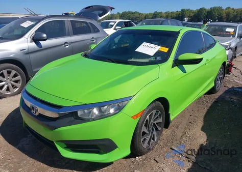 2017 Honda Civic Lx z USA, uszkodzony, nr VIN 2HGFC4B56HH310602
